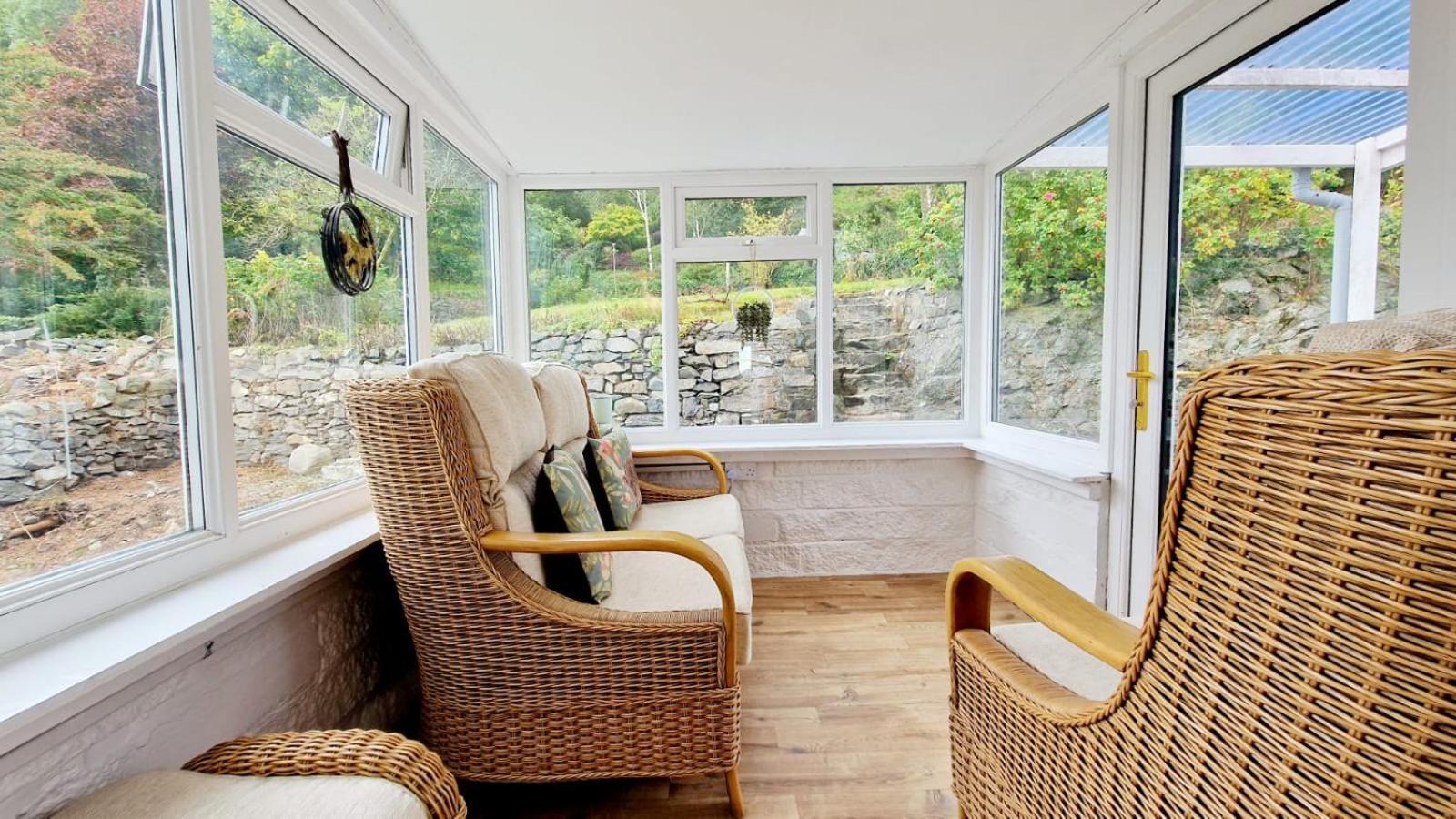 Nordlys Cottage Newton Stewart Exterior photo