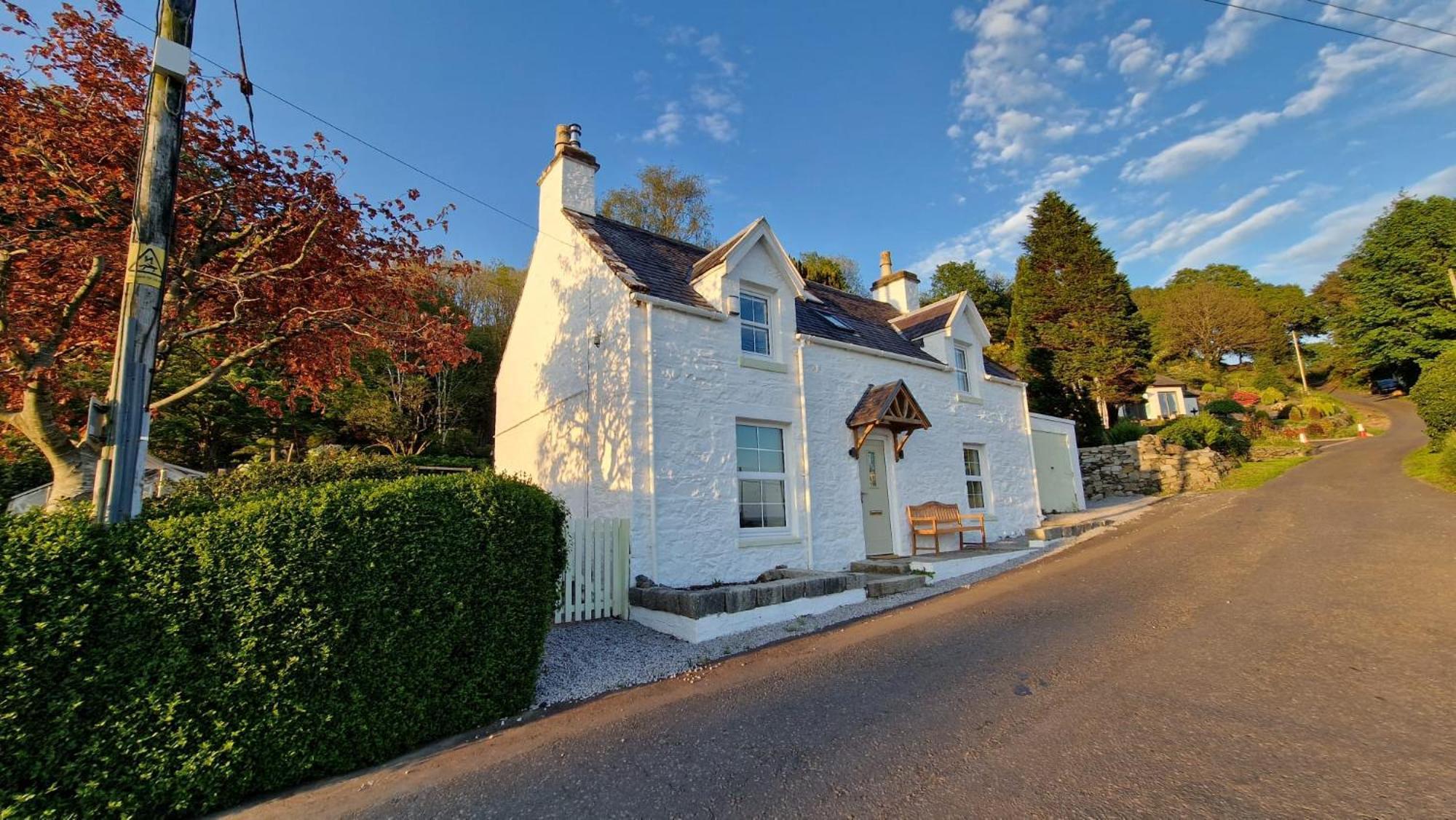 Nordlys Cottage Newton Stewart Exterior photo