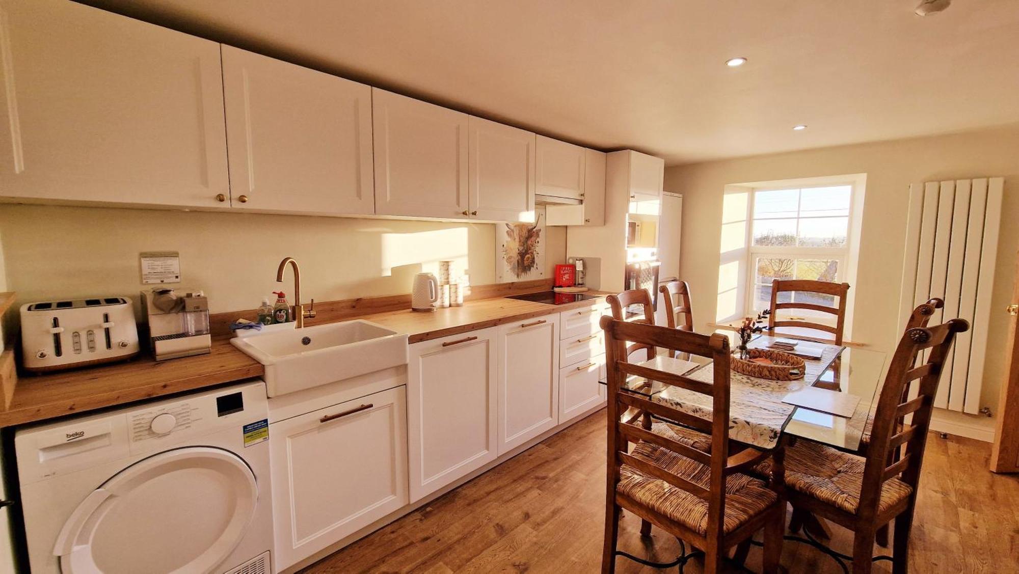 Nordlys Cottage Newton Stewart Exterior photo